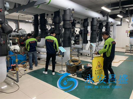 春季中央空調(diào)水泵維修難題破解，永安昌盛上門服務(wù)為您解憂