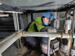 永安昌盛針對某上市公司客戶提供高效、安全、健康的中央空調(diào)清洗服務(wù)