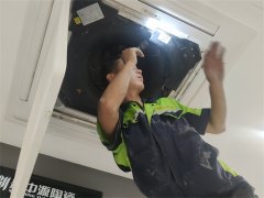 某化工廠中央空調(diào)修理：選永安興盛，保障您的生產(chǎn)安全和環(huán)境舒適