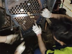 中央空調(diào)冷水機組管道破裂，永安昌盛專業(yè)維修上門服務(wù)
